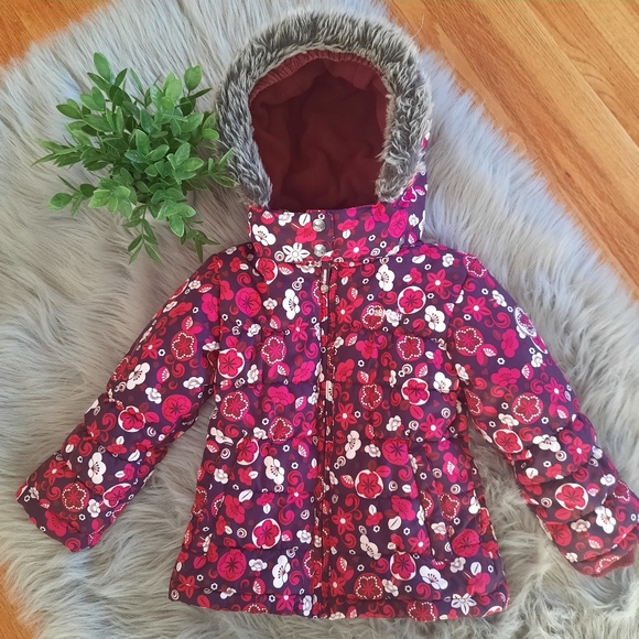 OshKosh B'gosh Other - Oshkosh Girls Floral Snow Jacket